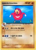 uganda knuckles