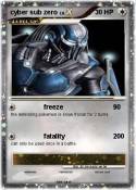 cyber sub zero
