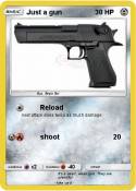 Just a gun