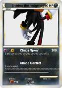 Shadow the hedg