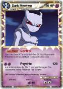 Dark Mewtwo