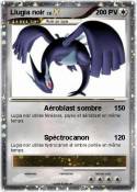 Llugia noir