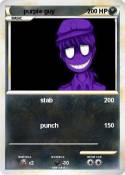 purple guy