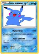 Water Pikachu