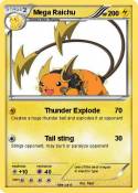 Mega Raichu