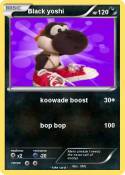 Black yoshi