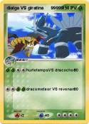 dialga VS