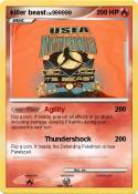 killer beast