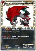 zorark 99999999