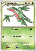 002 Grovyle