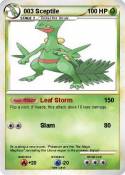 003 Sceptile