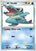 007 Totodile