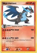 Mega charizard