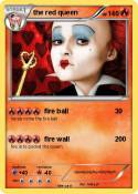the red queen