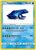 Poison Dart