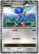 métal sonic