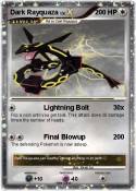 Dark Rayquaza