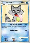 Ice Racoon