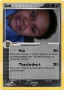 God