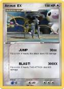 Arceus EX