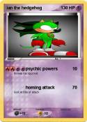ian the hedgeho