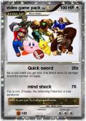 video game pack