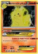 ultimate pikach