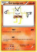 Evil Sponge bob
