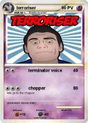 terroriser