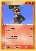 feet