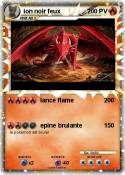 ion noir feux