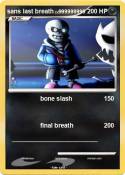 sans last