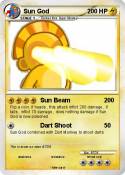 Sun God
