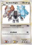 the three Regi'