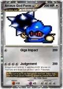 Arceus God Form