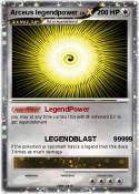 Arceus legendpo