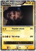 M Pikachu EX