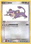 level 1 rattata