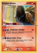 le chien démon