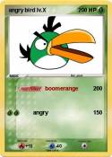 angry bird lv.X