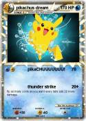 pikachus dream