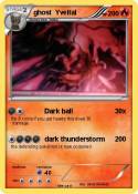 ghost Yveltal