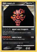 dark maul