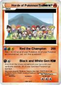 Horde of Pokémo