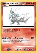kyurem bianco