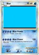 Blue