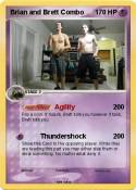 Brian and Brett