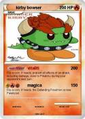 kirby bowser
