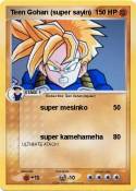 Teen Gohan