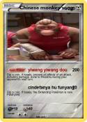 Chinese monkey